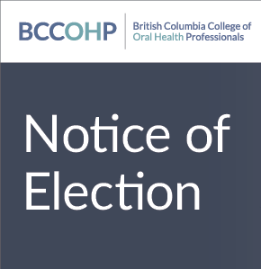 2024 Board Election | British Columbia College Of Oral Health Professionals