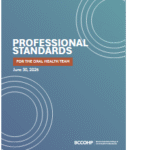 Thumbnail of the cover of The Professional Standards for the Oral Health Team