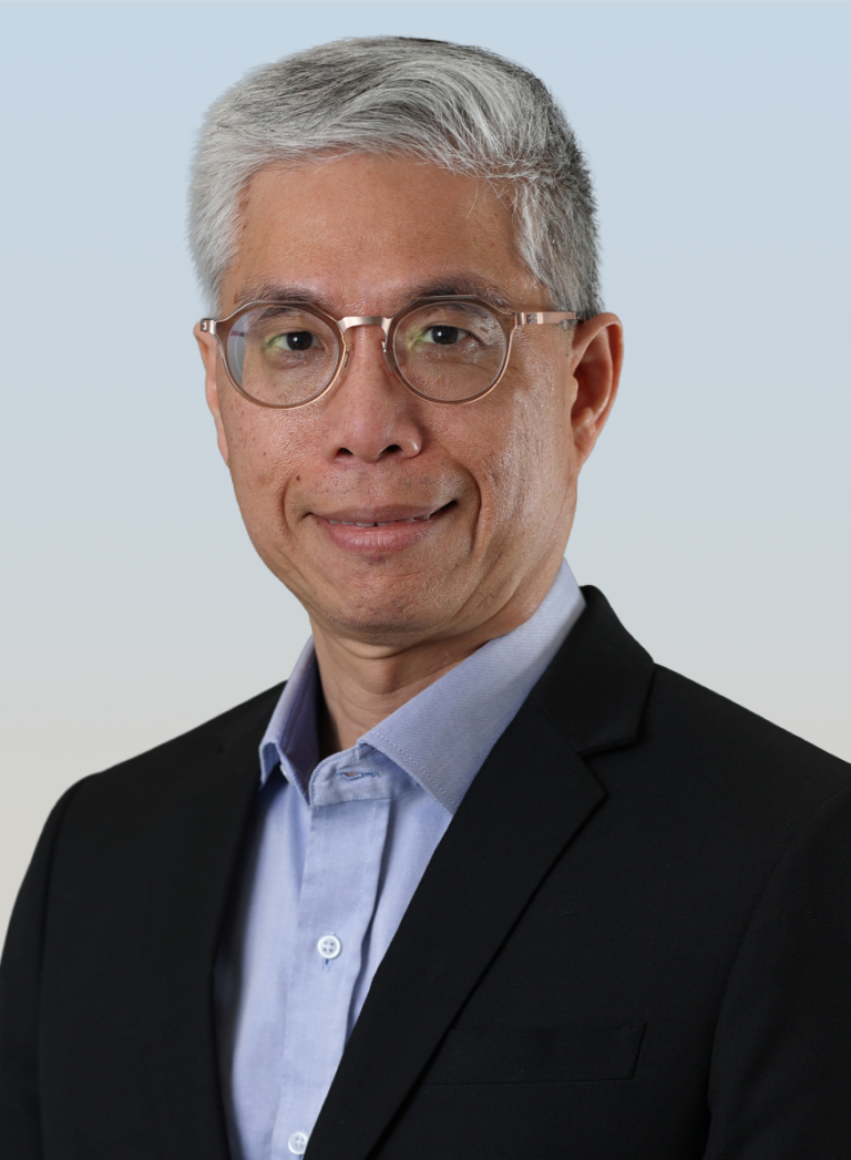 A headshot dentist of Board member Dr. Bertrand Chan