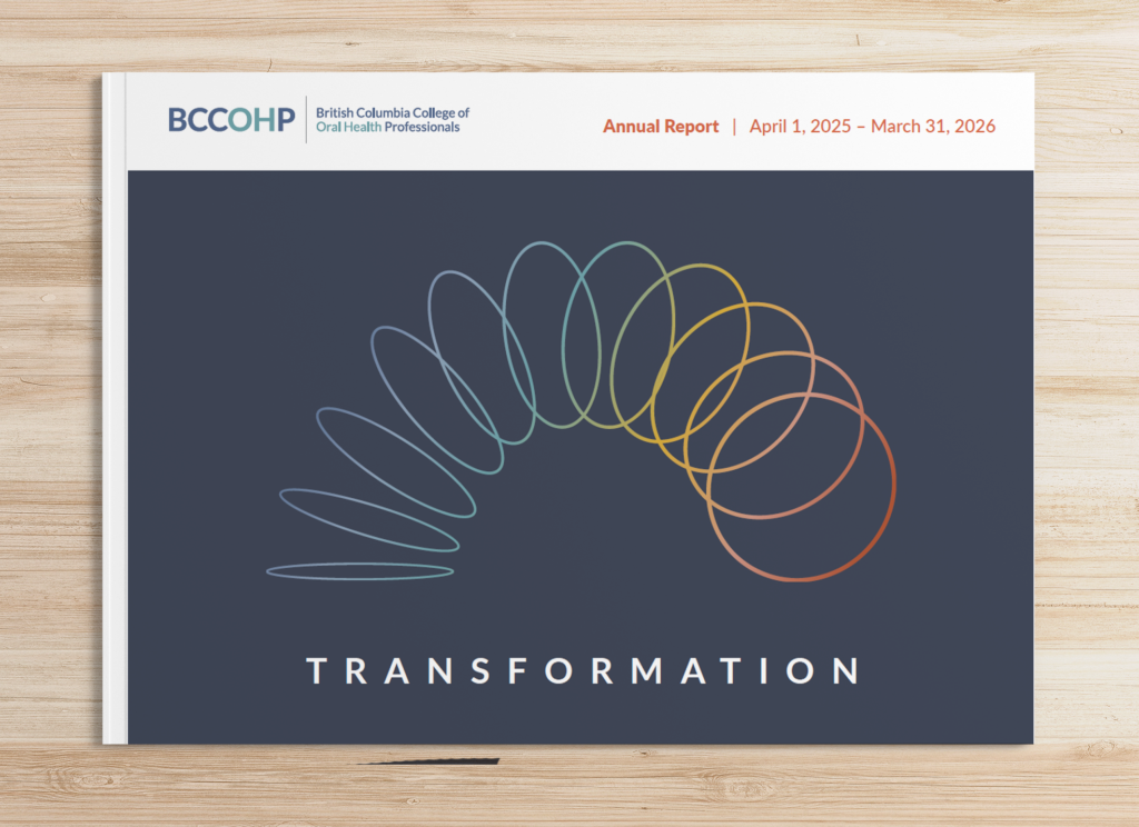 Front cover of the 26/27 annual report.